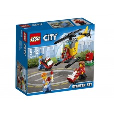 Конструктор LEGO City Набор для начинающих Аэропорт (60100)